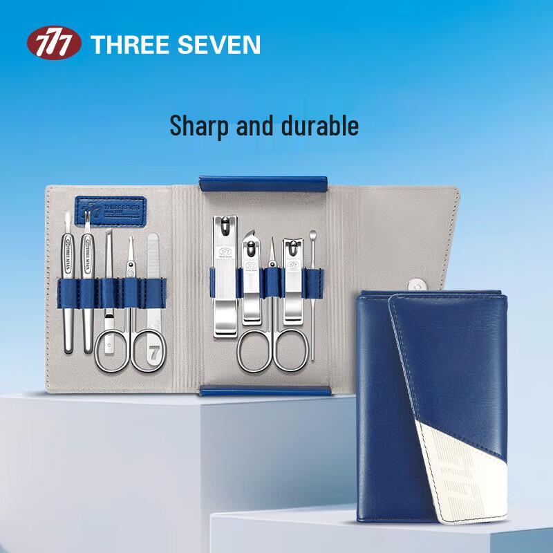 777 10-Piece Nail Care Kit