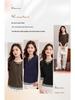 Women's Plus Velvet Long-Sleeve T-Shirt with Inner Layer - Stylish Two-Piece Design for Autumn/Winter 2025