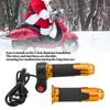 with Button Twist Throttle Grips 12V-99V Throttle Grip Handlebar  Motorcycle Accessories