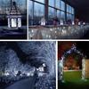 Solar LED Light Outdoor Festoon Lamp Garden Fairy Light String 1~2PC Waterproof Christmas Garland Yard Decoration Lamp 7m/12m