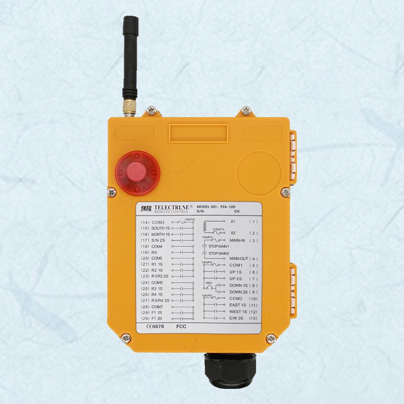 Remote Control for Overhead & Gantry Cranes F2412D