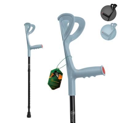 BeneCane Clutch Lofstrand Lofstrand Walking 10 Levels Adjustable Cane, Crutches, Clutch, Folding, Telescoping, Cane, Rehabilitation, Aluminum,