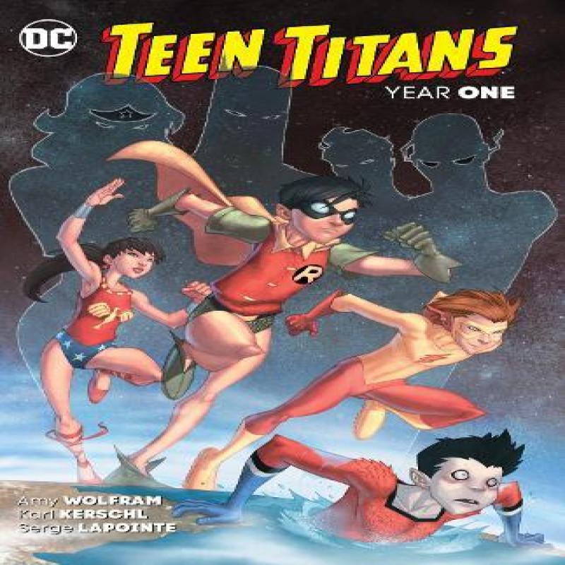 Teen Titans Year One New Edition by Karl Kerschl Paperback Book 9781779525727