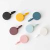 7pcs Self Adhesive Wall Hook Key Storage Hanger Coat Bag Bathroom Door Kitchen Towel Hanger Hooks Home Wall Storage Accessories