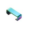Stainless Steel Chopstick Rest Colorful Anti-Skid Spoon And Chopstick Holder for Home Restaurant Rust-Proof Dishwasher Safe Cutlery Rack