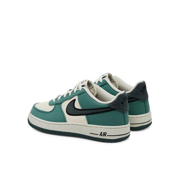 Мужские кроссовки Nike Aire force 1 lv 8 fn4731 100 gs зелёные