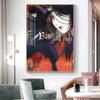 1pc Popular Anime Basilisk Poster Sticker Print Waterproof Wall Art For Living Room Bedroom Home Decor