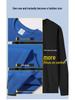 Hua Cotton Round Neck Unisex Hoodie - Autumn/Winter Classic Solid Color