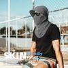 Summer Anti-UV Sunscreen Hat with Mask Shawl Breathable Ice Silk Pullover Cap Head Wrap Unisex Beach Cap for Outdoor Sports