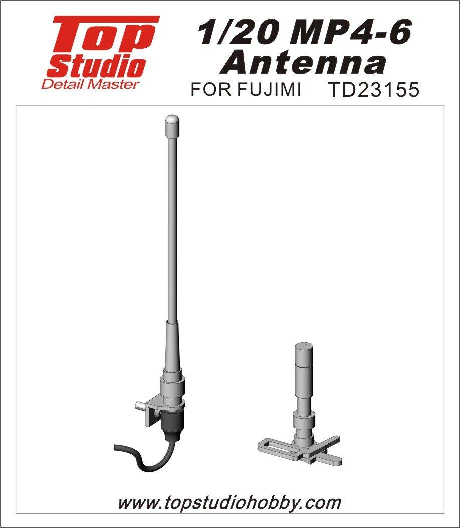 

Top Studio McLaren Antenna TD23155 1/20 MP4/6
