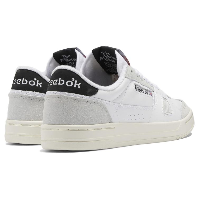 Reebok LT Court Balti Juodi Grynai Pilki Unisex Sportbačiai Debesų Balti Pagrindiniai Juodi Grynai Pilki-2 GX8909