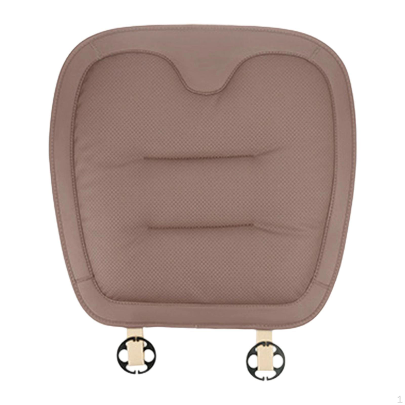 

Car Seat Cover Soft Anti Slip Multifunctional Wear Resistant with Secure Buckle Supportive Pad for A