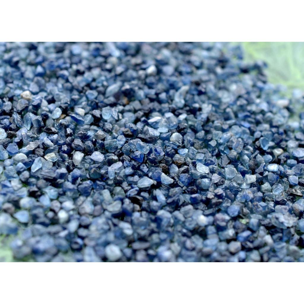 Natural Blue Sapphire Loose Gemstone 100 Ct Burma Facet Grade Raw Rough Lot September Birthstone