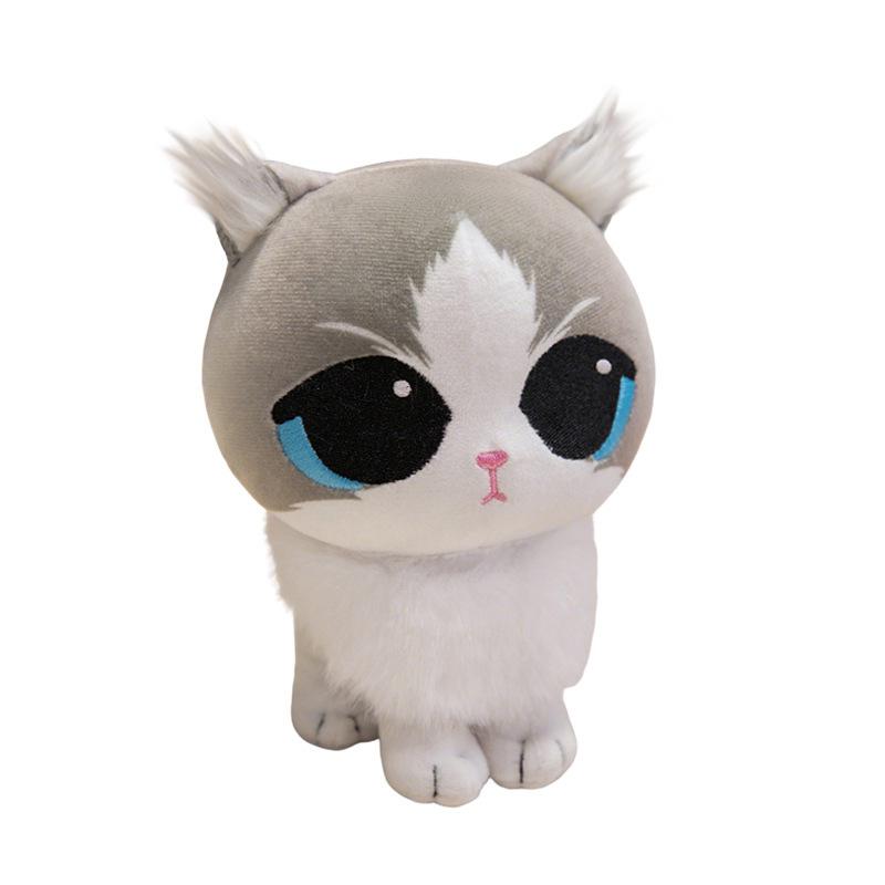 Scented Cat Doll Cute Cute Kitten Plush Toy Table Companion Doll Children Comforting Doll Birthday Gift
