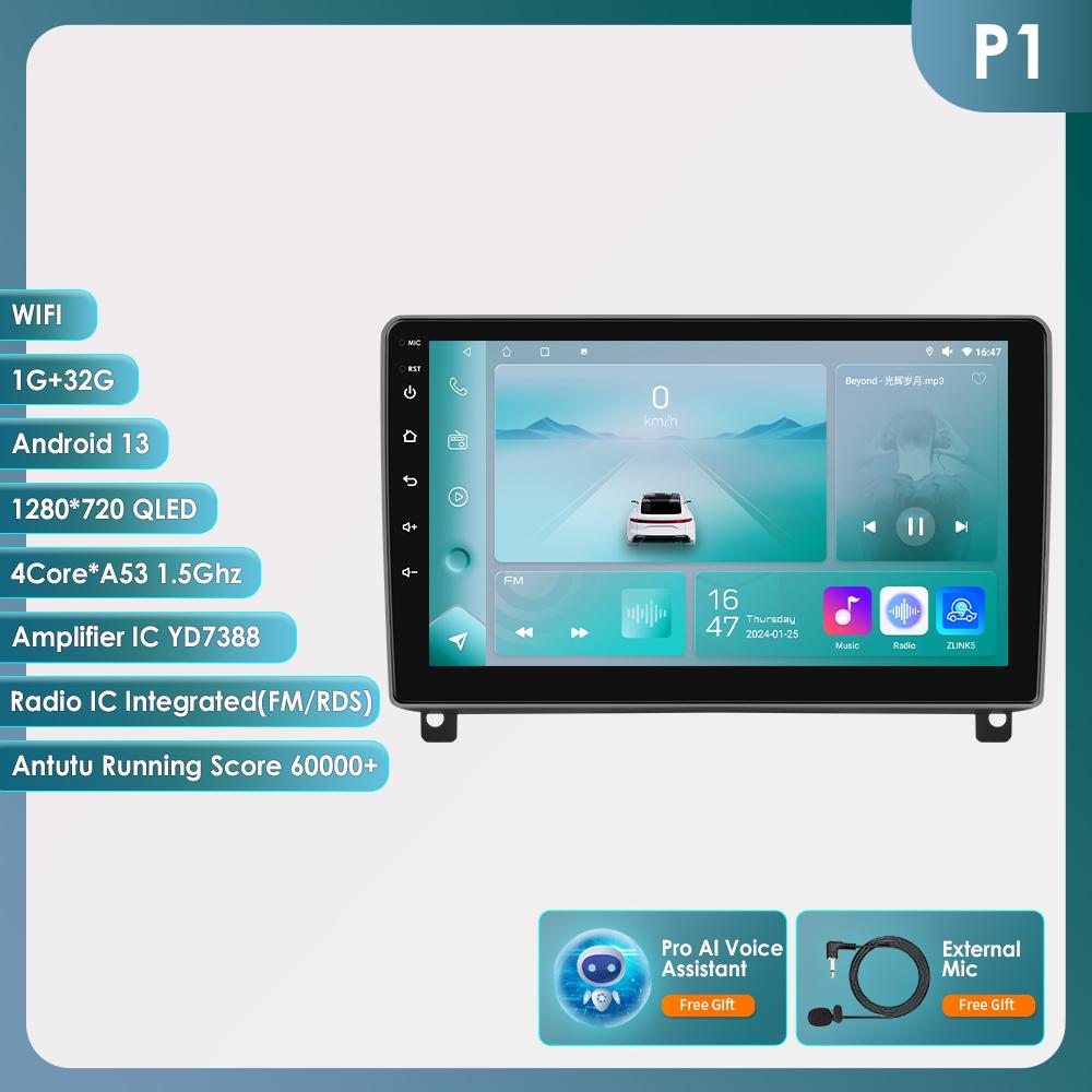 8G+128G autorádio, video multimediální přehrávač monitor pro Peugeot 407 1 2004 - 2011 Android Auto Navi GPS inteligentní obrazovka hlavní jednotka autorádia