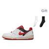 Nike Full Force Low Mystic Red Men Sneakers White Black Sail FB1362-102