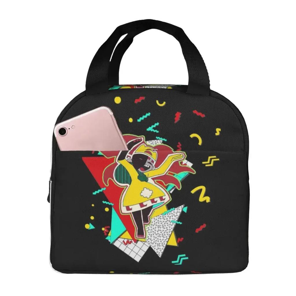 Dream BBQ ENA Game With Speaker Insulated Lunch Bag for Women Children Leakproof Food Boxes Thermal Lunch Box Tote