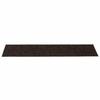 VidaXL Tapis d'escalier autocollants 30 pièces 76 x 20 cm Marron foncé Rectangulaire 3365728