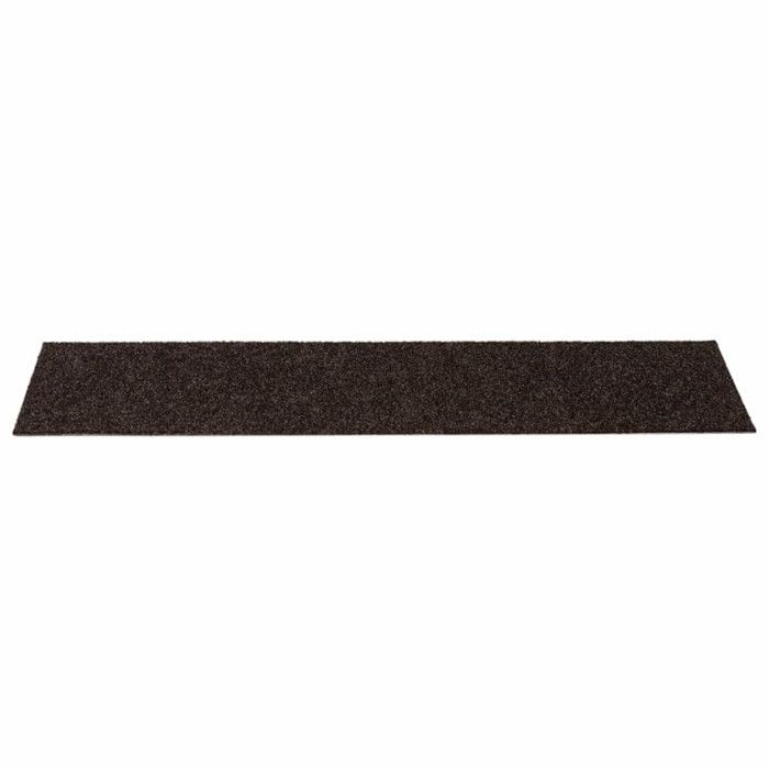 VidaXL Tapis d'escalier autocollants 30 pièces 76 x 20 cm Marron foncé Rectangulaire 3365728