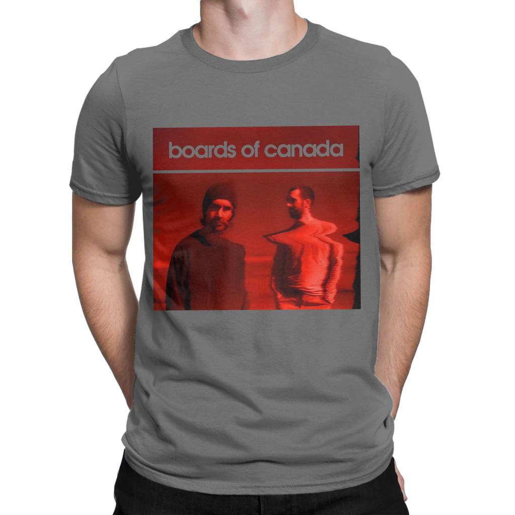 Boards of Canada BOC Scottish Electronic IDM Funny 100 Cotton TShirt Boards of Canada Tops Tees For Unisex