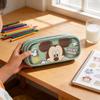 Astuccio Multi Scomparto Disney Toy Story Con Fronte Trasparente Per Cancelleria Bambini