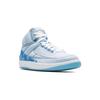 J. Balvin X Air Jordan 2 Retro SP TD Baby Sneakers Blue Celestine-Blue Multi-Color DQ7692-419