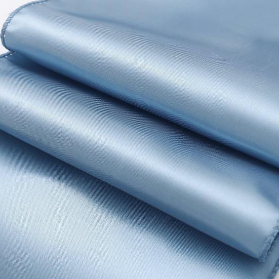 

Satin Table Runner 69 x 12 Solid Color Table Runner Wrinkle Resistant Silky