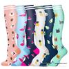 Cross-border Over-the-Knee Compression Yoga & Sport Socks Set