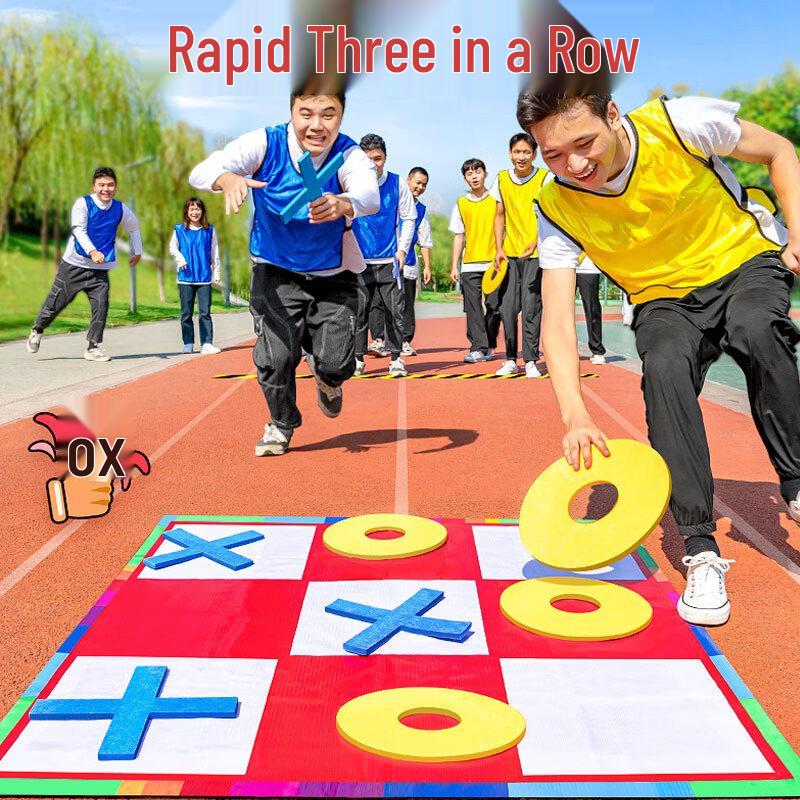 

NuoLunKa Rapid Team Building Board Games