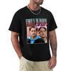 Gabriel emily in paris T-Shirt Laufen Fitness Kurzarm Sport-T-Shirt