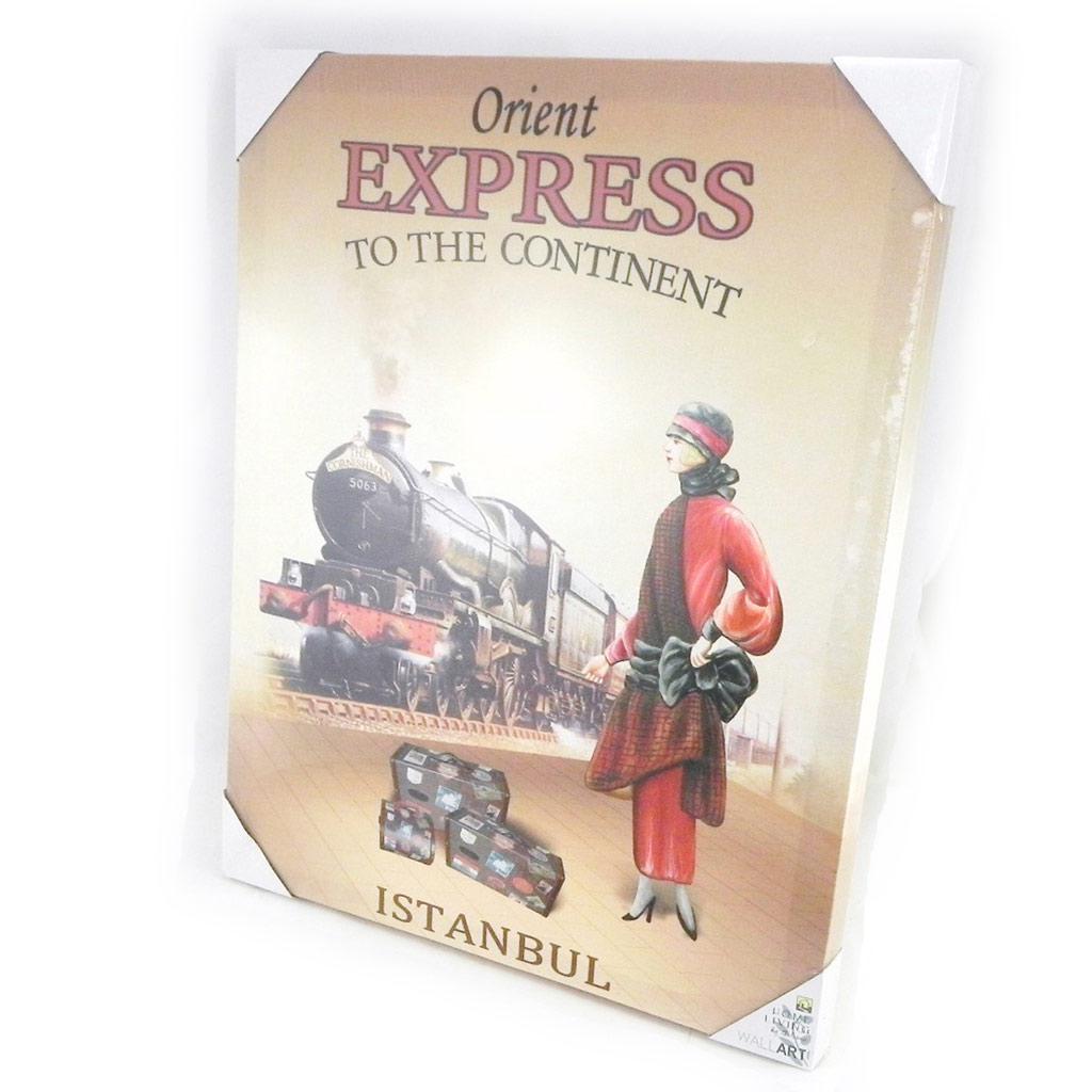 Les Trésors De Lily [I7373] - Retro lõuend 'Orient Express'