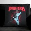 P-Pantera Music Band Cushion Cover Pillowcase Ultra Soft Skin Friendly Fabric Cloud Like Comfort & Concealed Zipper