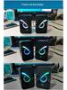 Atmosphere Light USB Wired Computer Speakers 2.0 - Compact Home/Office Sound System (Q9)