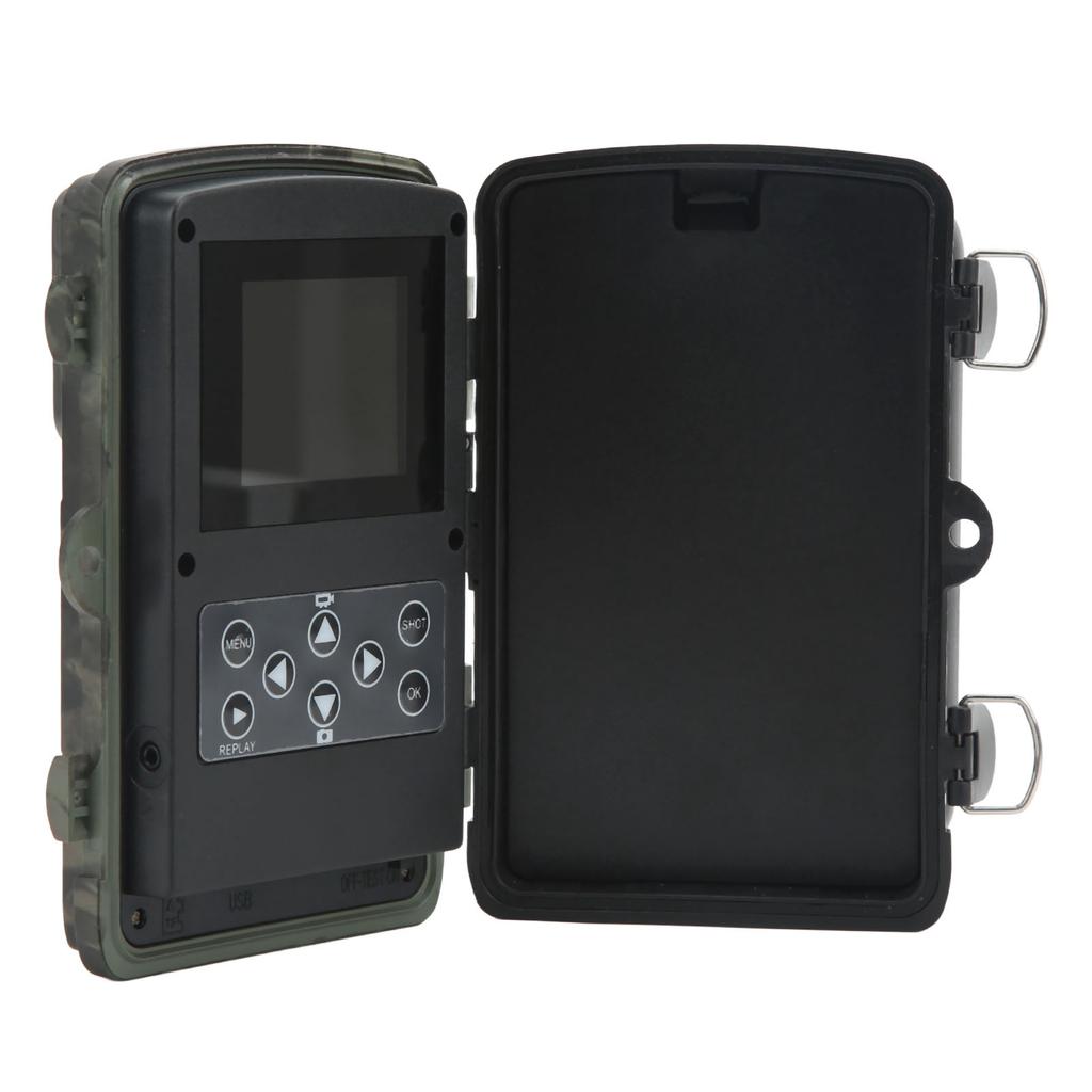 Outdoor Hunting Trail Camera Motion Activated Trail Camera with Infrared Night Vision for Security Monitoring