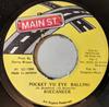 7inch Record BUCCANEER - Pocket Yu Eye Balling NONE Main St. 1994 Jamaica Reggae, Ska & Dub Used