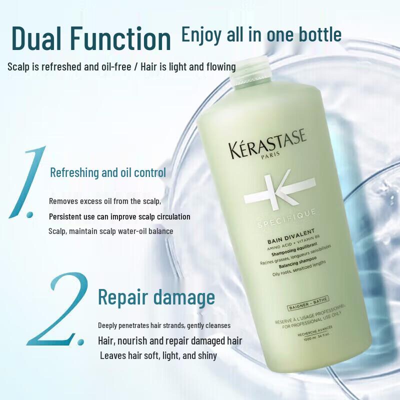Kérastase Dual Function Shampoo & Chroma Absolu Gloss Duo