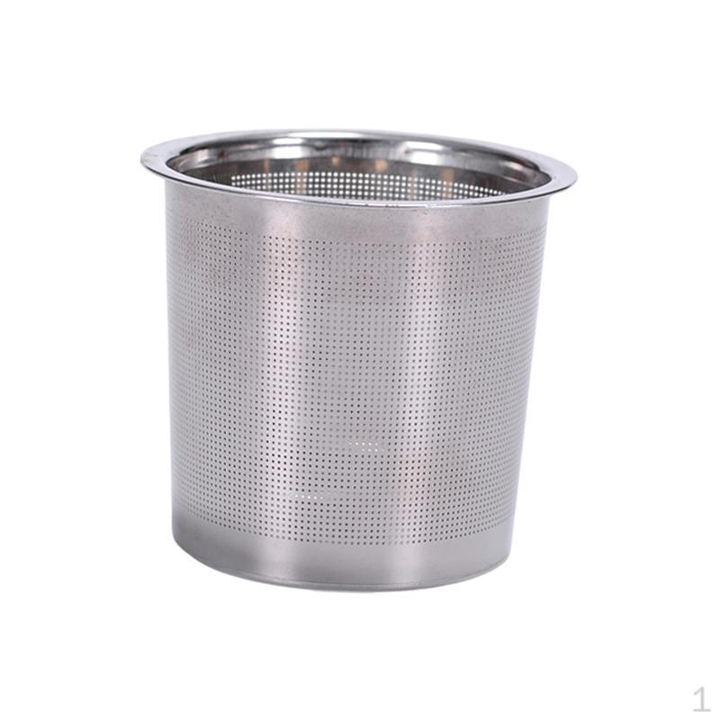 Infusor Tea Te Filler Stainless Steel Mesh