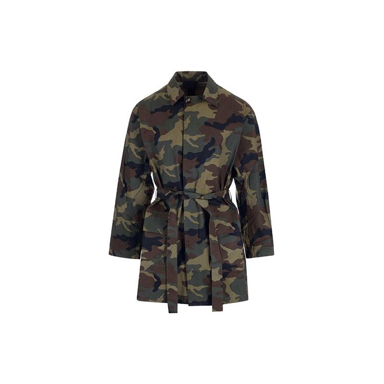 

Fear of God Camo Military Coat Camo Men Outerwear Green FG30-050CMO-343 L