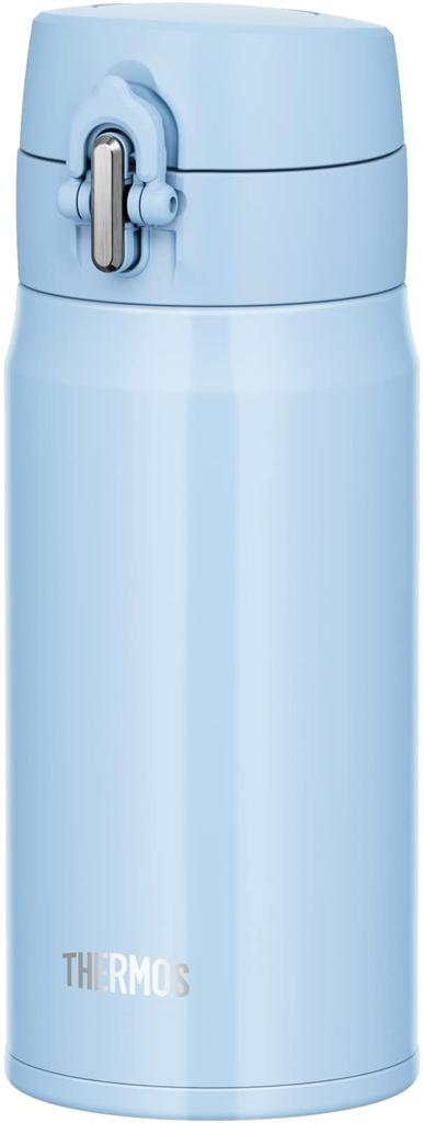 Thermos Vacuum Insulated Portable Light LB Mug, 350ml, Blue, JOH-350