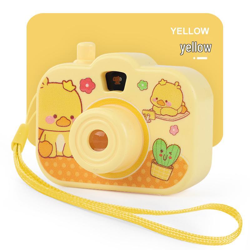 Kids Educational Luminous Projection Flashlight Toy
