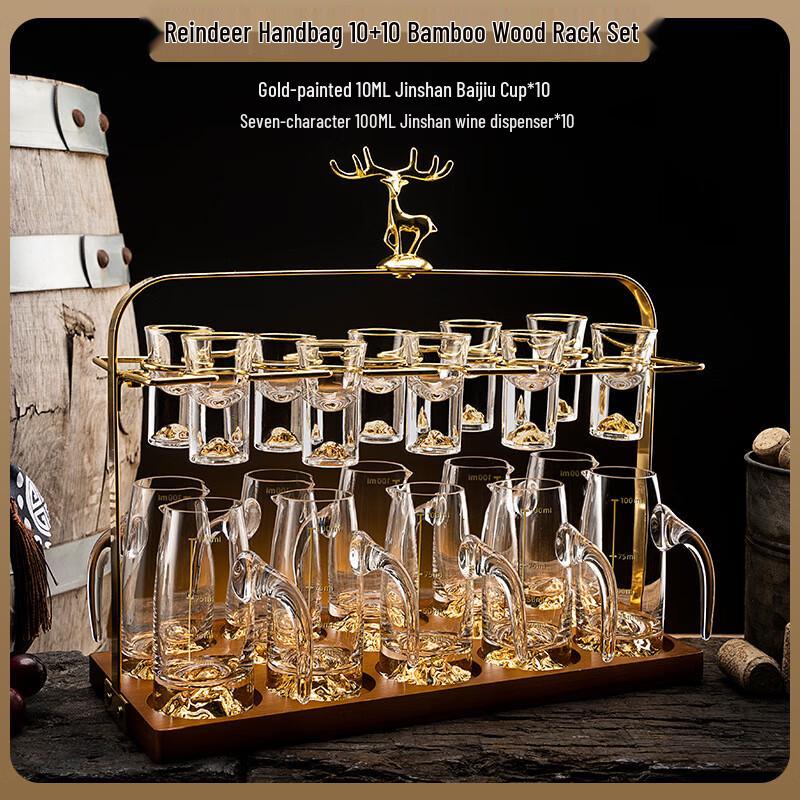 

Baijiu Glass and Decanter Set