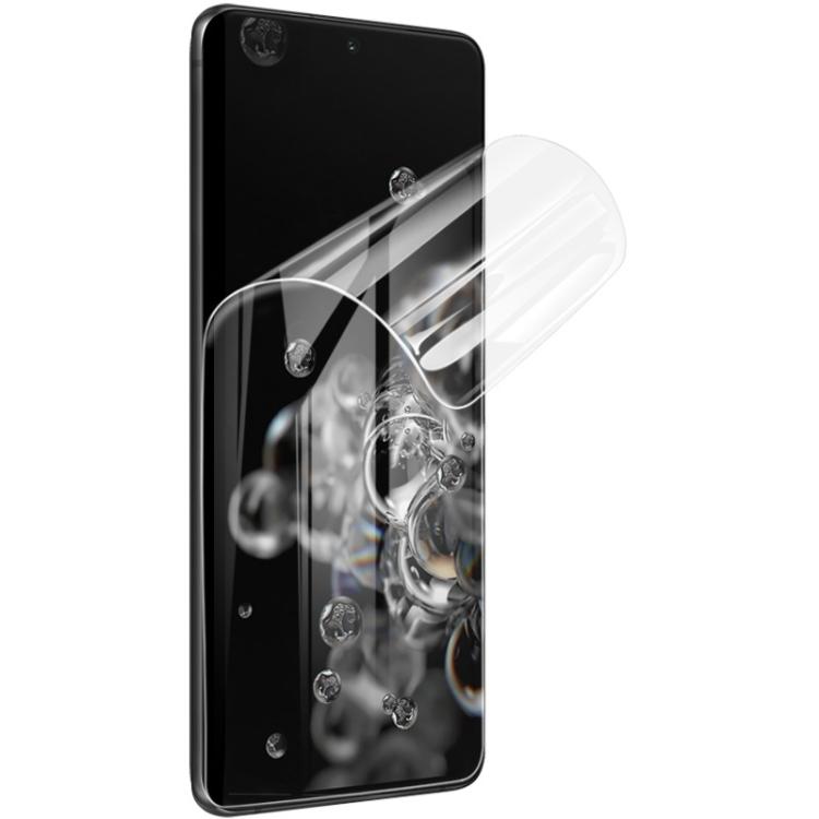 For Samsung Galaxy A52 5G / 4G 2 PCS IMAK Curved Full Screen Hydrogel Film Front Protector