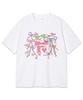 RANDOMOFF Ribbon Shower T-Shirt (2Color)