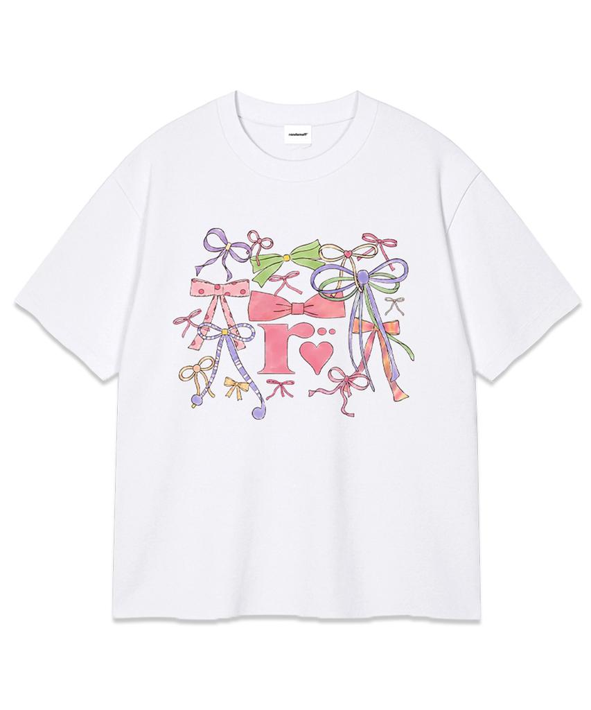 RANDOMOFF Ribbon Shower T-Shirt (2Color)