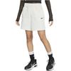 New Nike Women'ss High-Waisted Casual Shorts 'Sail White' DM6729-133