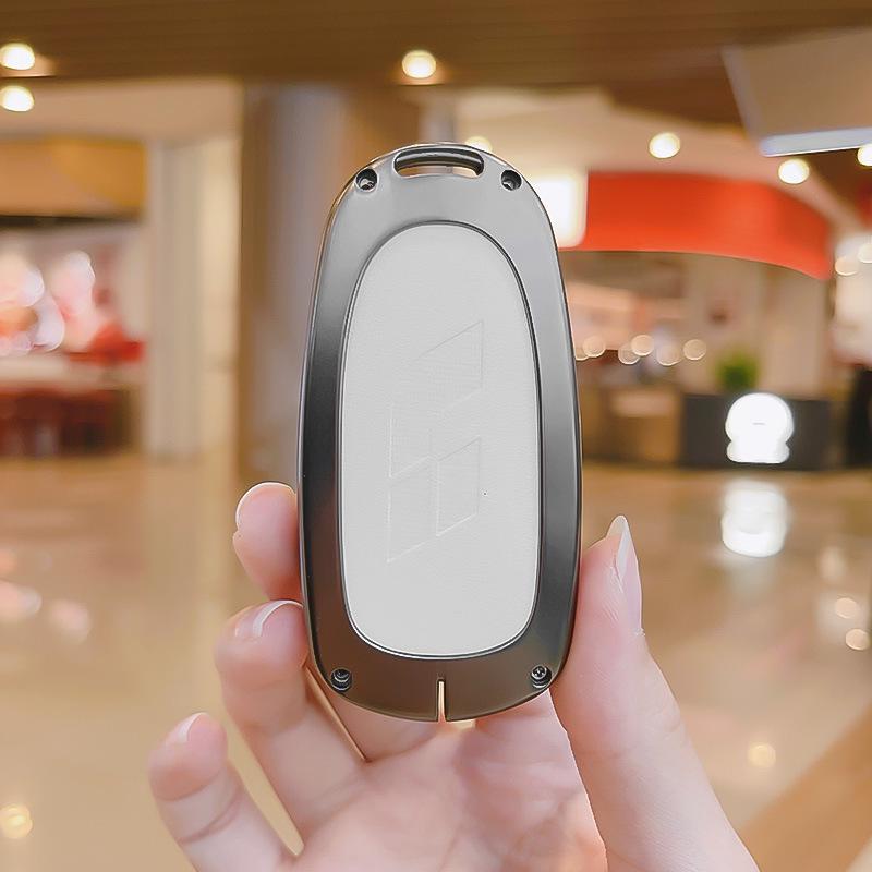 Premium Full Coverage Protective Shell for Ideal L7 Car Keys - Unisex Design