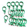 50Pcs Garden Vine Strapping Clips Plant Bundled Buckle Rings Holder Tomato Garden Plant Stand Garden Decors Accessories