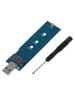 USB 3.0 To 2280  NGFF SSD Ve Adapter Converter for M.2 To USB Adapter B for Key for M.2 SSD Adapter SSD Reader Card