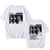 Summer Fashion Trendy Tee The Forget Tomorrow World Tour 2026 T-shirt Justin Timberlake Singer Printing Tshirt Streetwear Short Sleeve Casual Clothing