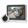4.3inch IPS LCD Screen Digital Peephole Viewer 120 Degree Wide Angle 1080P WiFi Video Intercom